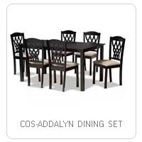 COS-ADDALYN DINING SET